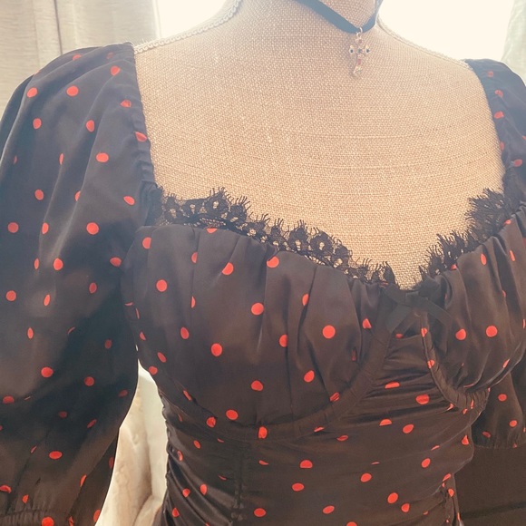 NWT For Love and Lemon Dress - Picture 4 of 14